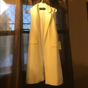 Zara basic vest