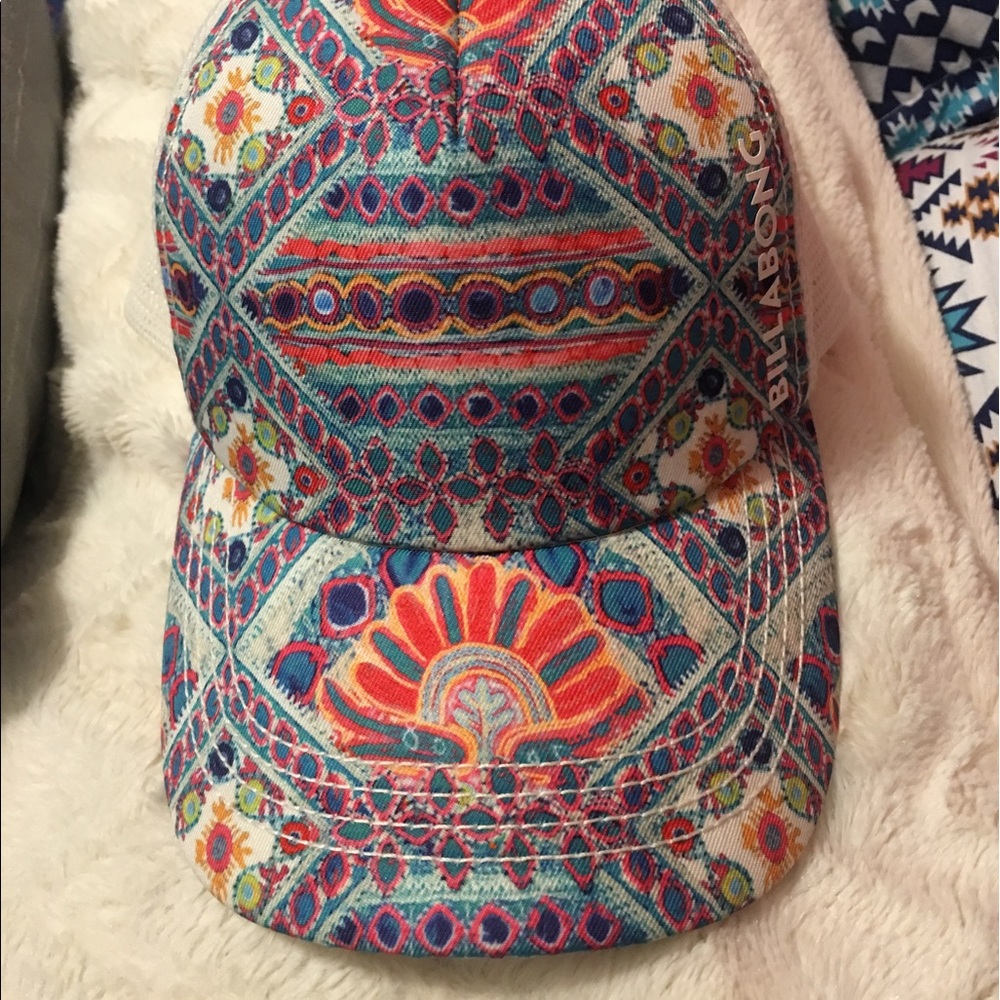 Buckle brand hat
