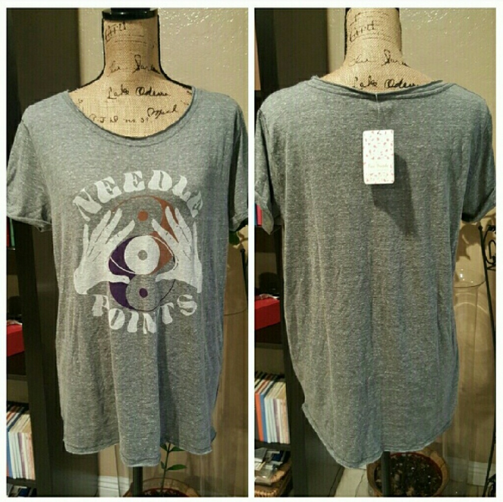 Free People Graphic Tee - Picture 3 of 4