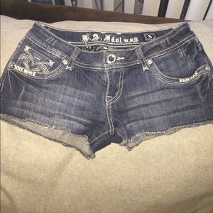 Jean shorts