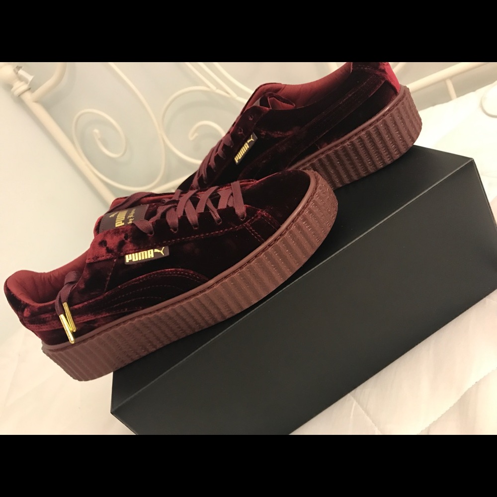 PUMA by Rihanna CREEPER VELVET