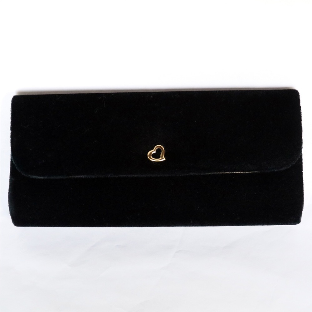 Victoria's Secret Velvet Clutch