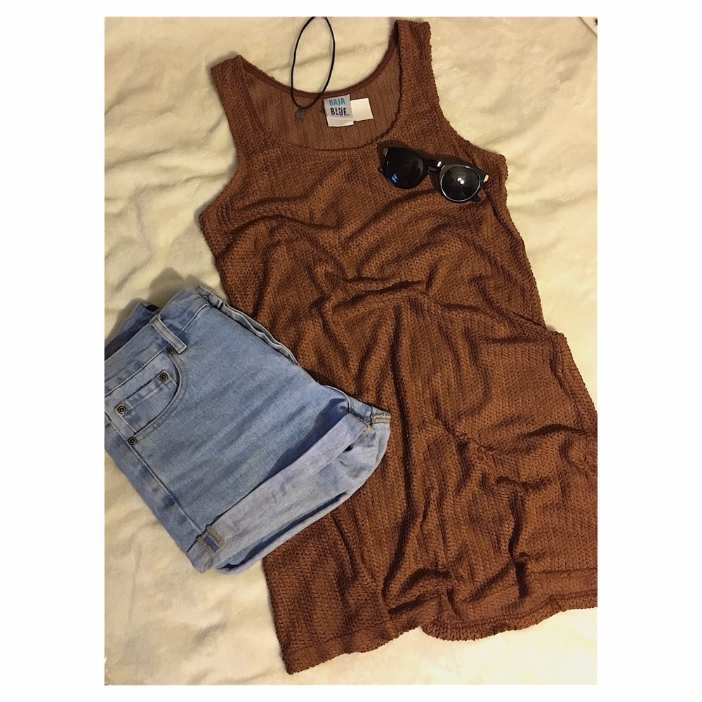 Sleeveless Mesh Dress