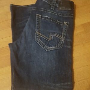 Men's Silver jeans sz 38