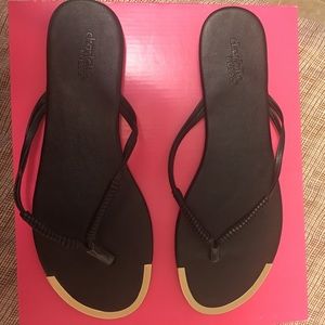 Black sandals