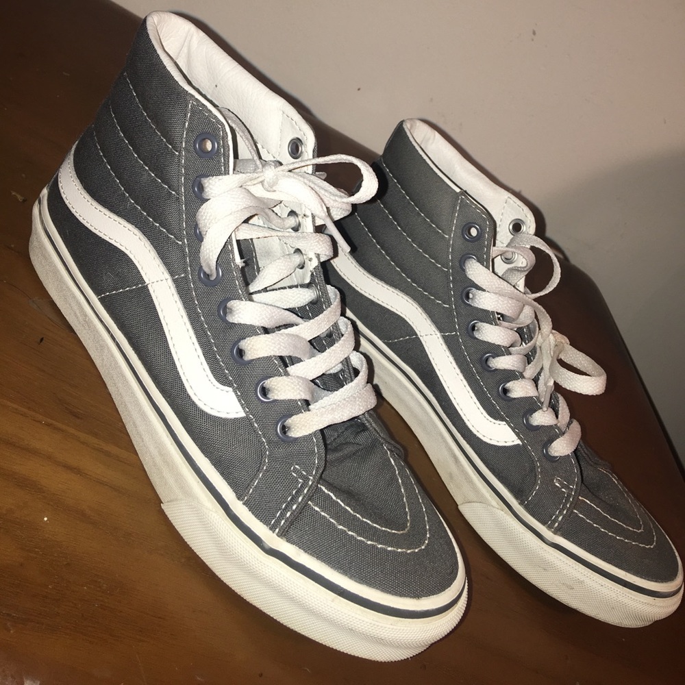 Vans Hi-Sk8 Grey