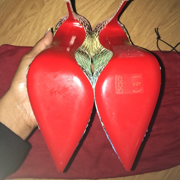 Christian Loubs - Picture 2 of 3