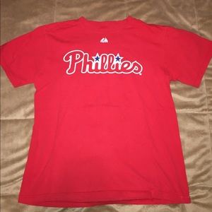 Philadelphia Phillies Chase Utley T-Shirt