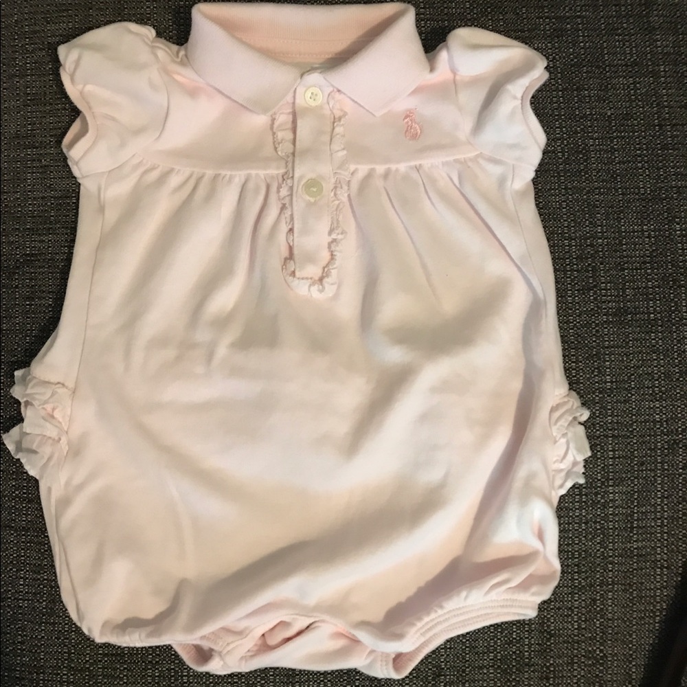 Ralph Lauren Baby Girl Romper