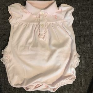 Ralph Lauren Baby Girl Romper