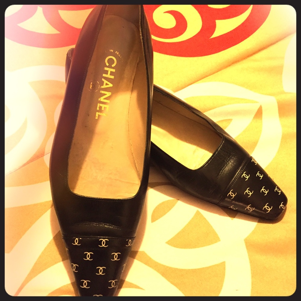 Channel shoes 36 1/2