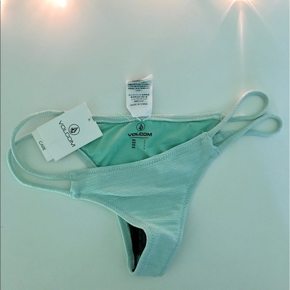 Volcom Cheeky Itsy Bikini Bottom - Picture 1 of 2