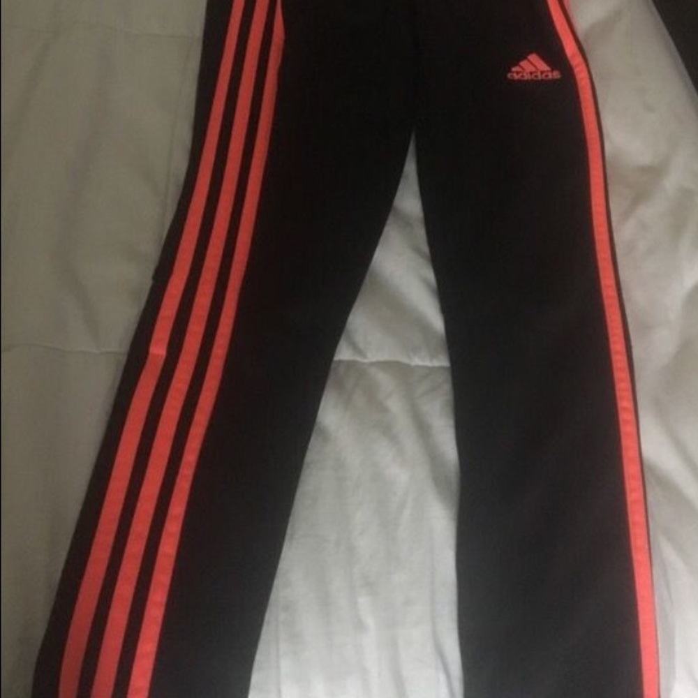 Girls Adidas sweats.