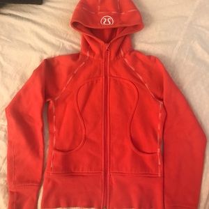 Lululemon scuba zip up