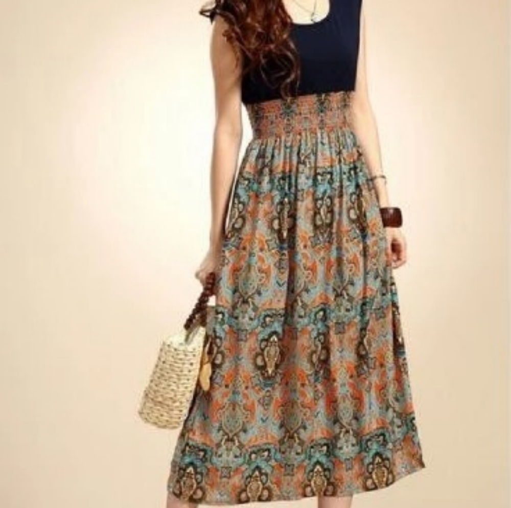 Maxy summer dress