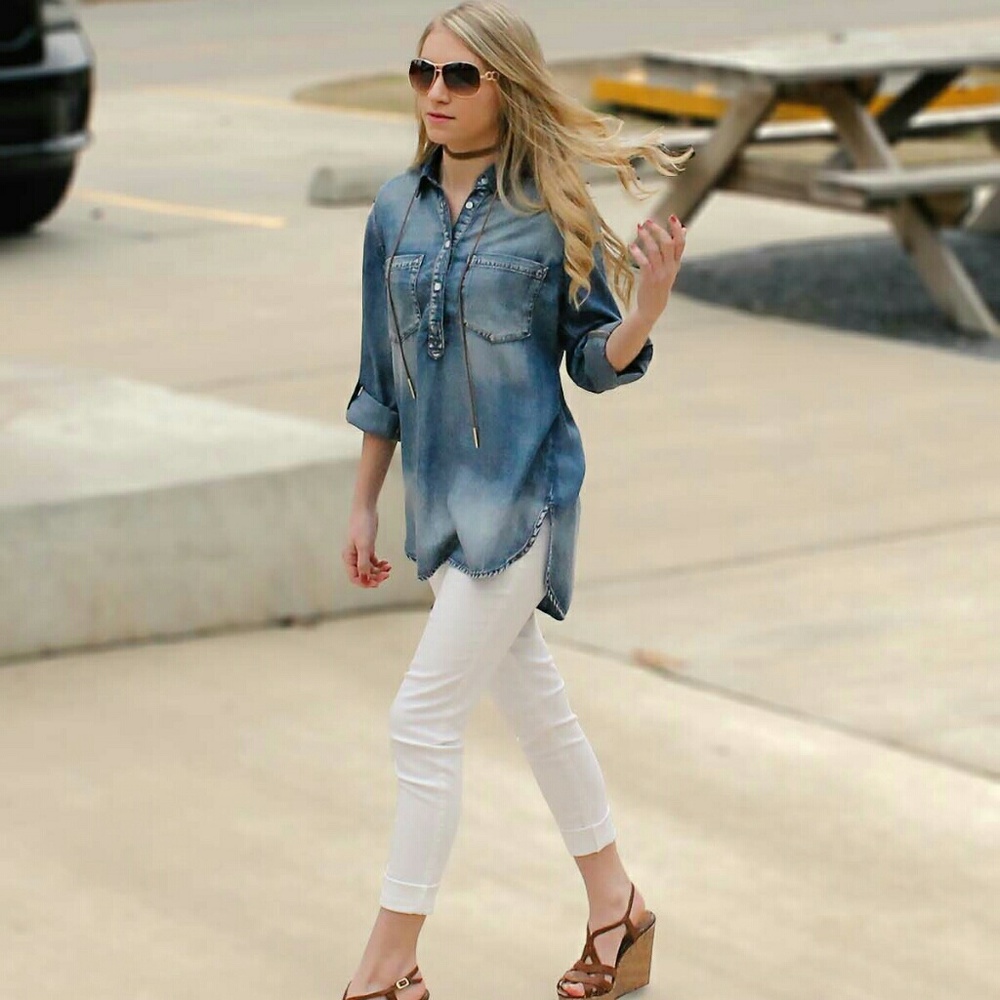 Blue Jean Baby Denim Shirt
