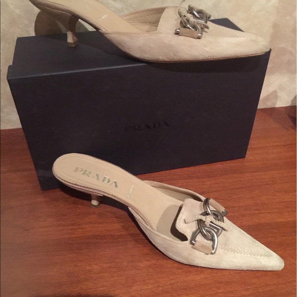 Prada suede mules - Picture 3 of 6