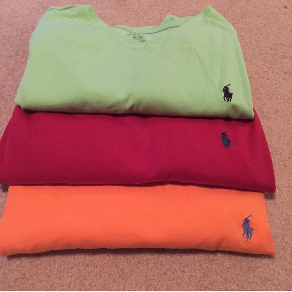 Polo Ralph Lauren Other - Polo Ralph Lauren t-shirt bundle size XL