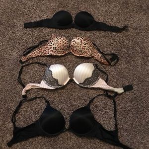 Victoria secret bombshell bras