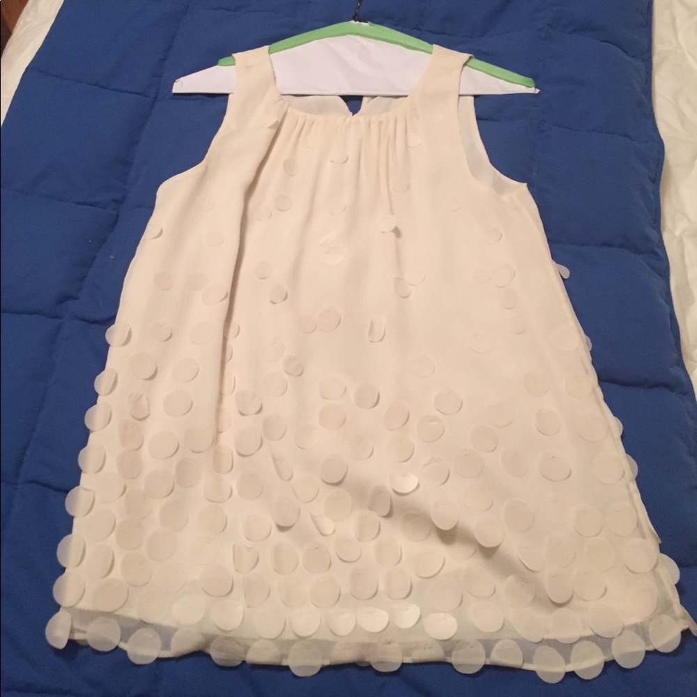Cream blouse