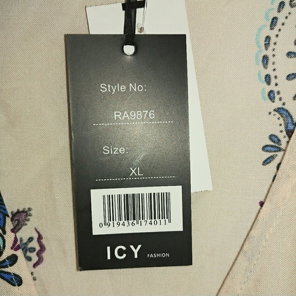 Romper-top - Picture 5 of 5