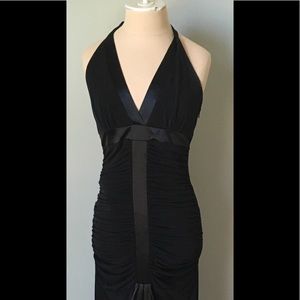 Gorgeous super flattering long black dress