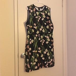 Victoria Beckham for Target floral dress Victoria Beckham for Target floral dress