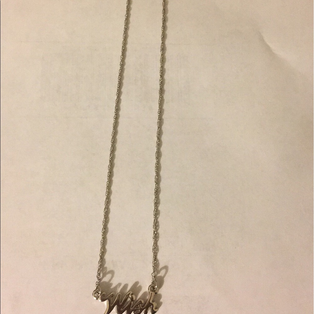 New without tags WISH necklace