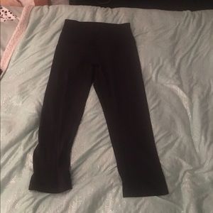 LULULEMON ALIGN CROP PANTS