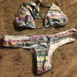 Patterned Bikini