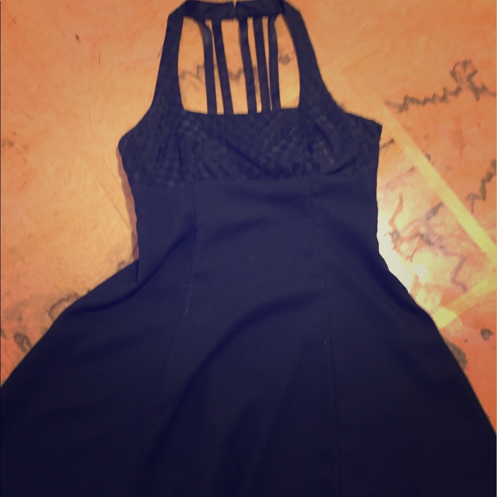 Vintage little black party dress