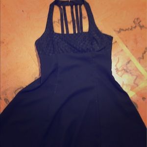Vintage little black party dress