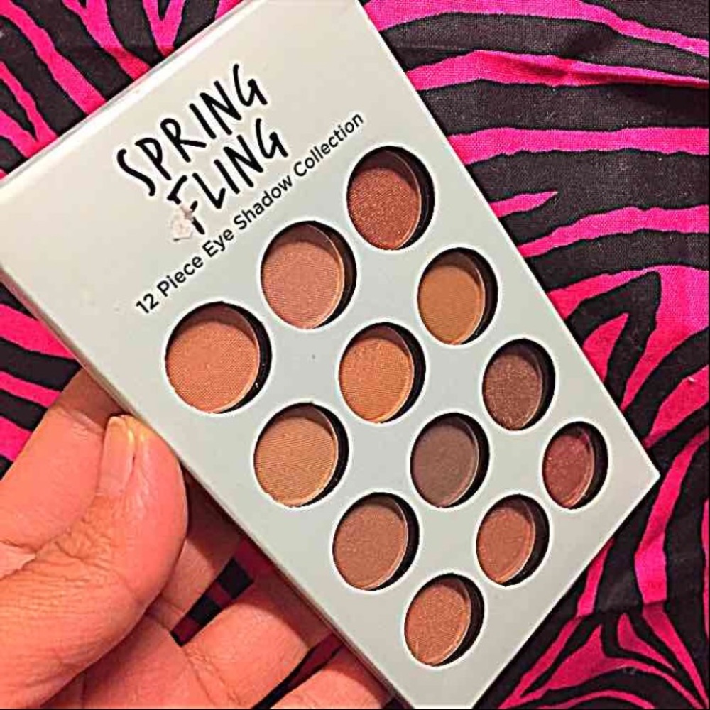SPRING FLING 12COLORS EYESHADOW
