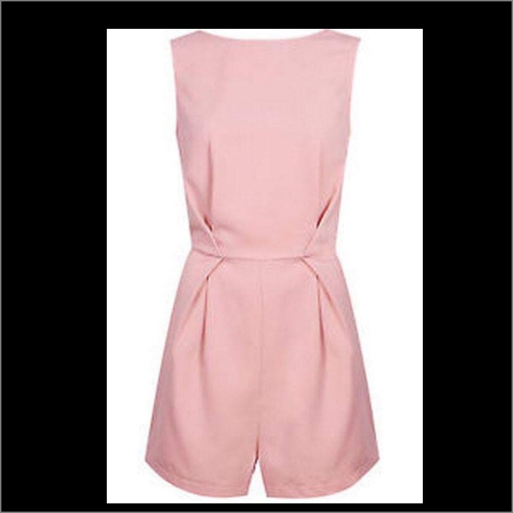 Lace-Back Playsuit - Picture 4 of 4