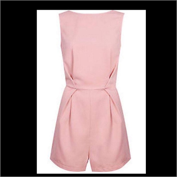 Lace-Back Playsuit - Picture 4 of 4