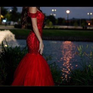 SHERRI HILL (prom/pageant dress)