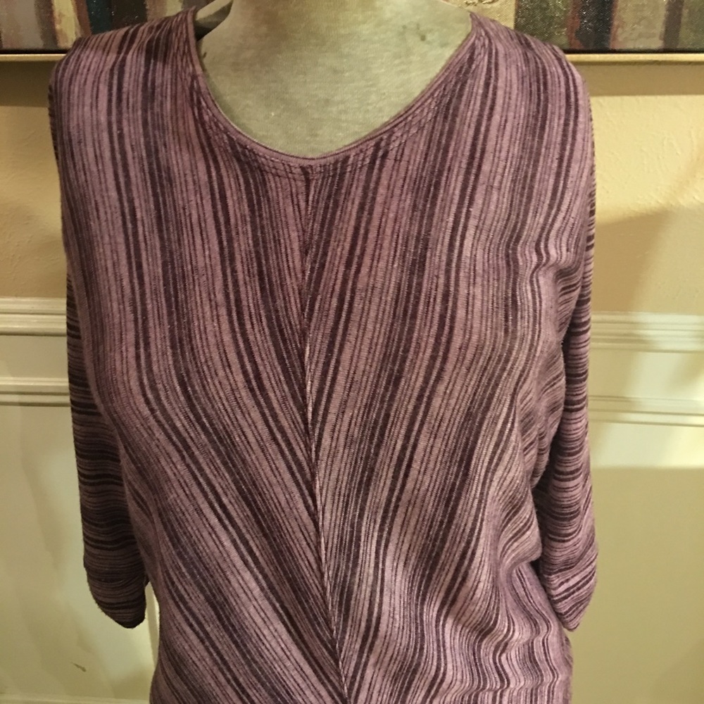 Ann Taylor Loft Stripped Top