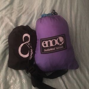 ENO HAMMOCK WITH STRAPS