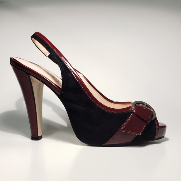 Shoes - Velvet Heels