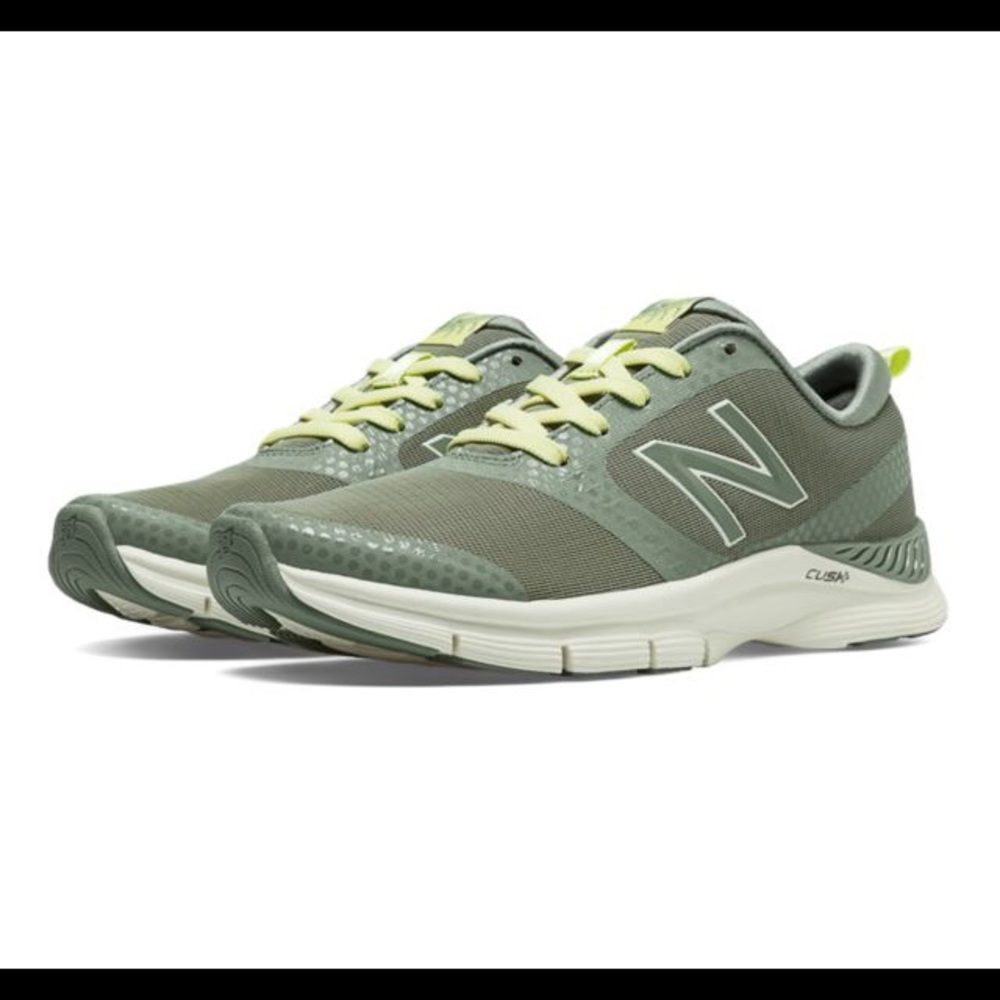 Women's New Balance 711 Trainers - Green Sz 10 NIB