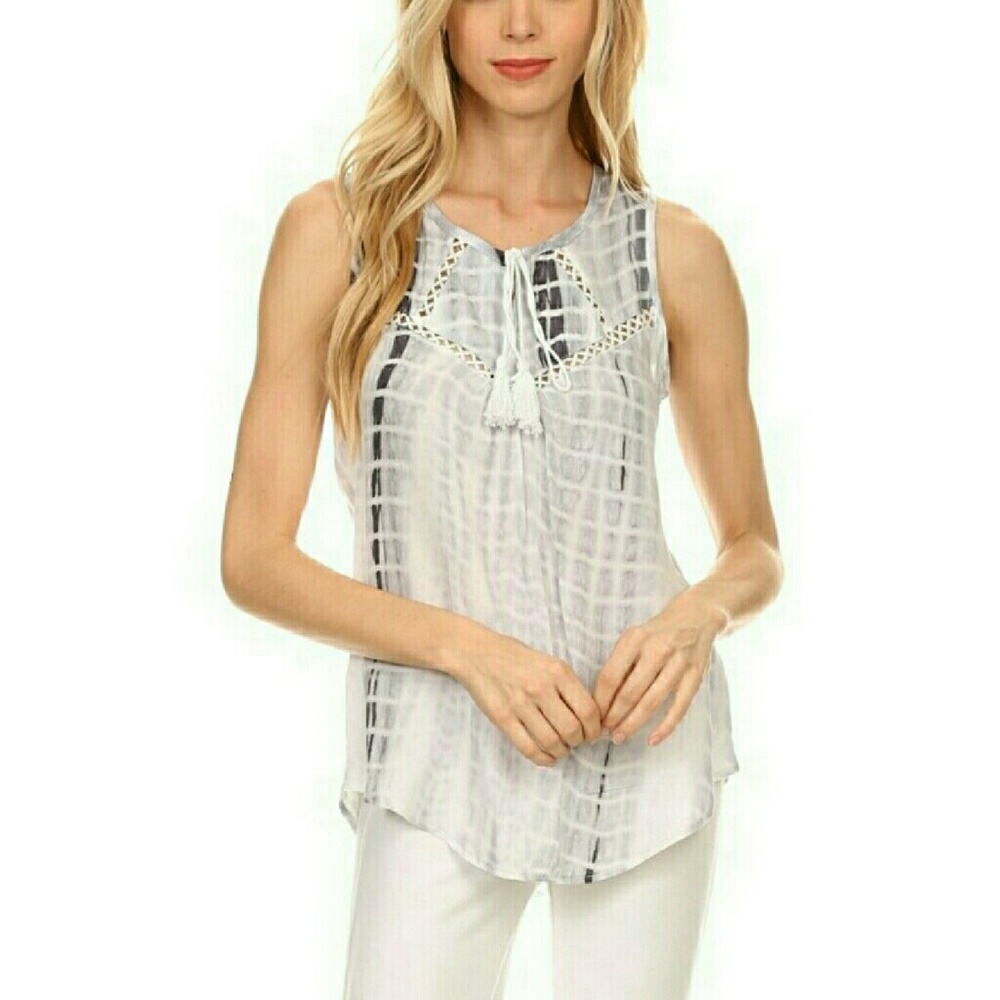 Tunic Tie Dye Tank Top