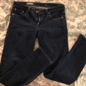 Adriano Goldschmied Cigarette leg jeans