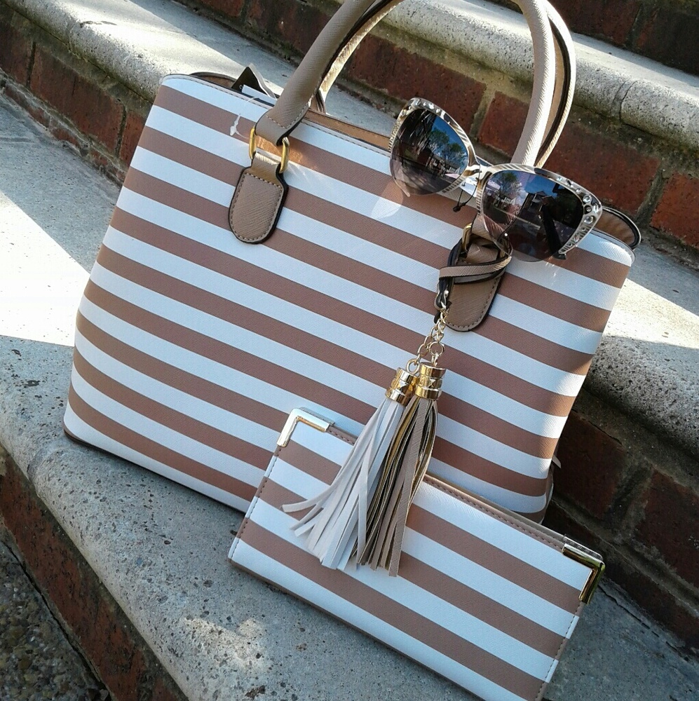 Stripe Purse