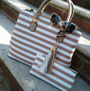Stripe Purse