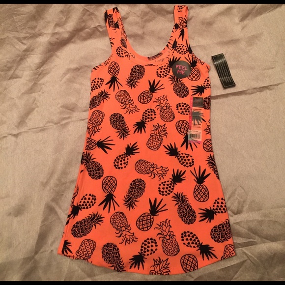 No Boundaries Tops - 🍍🍍🍍🍍🍍PINEAPPLES🍍🍍🍍🍍🍍