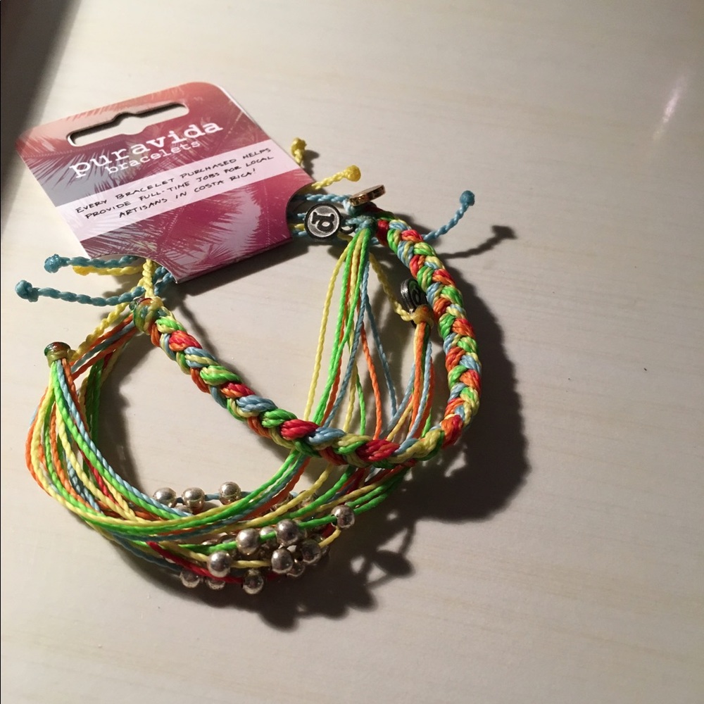 NWT pura vida bracelet pack!!!