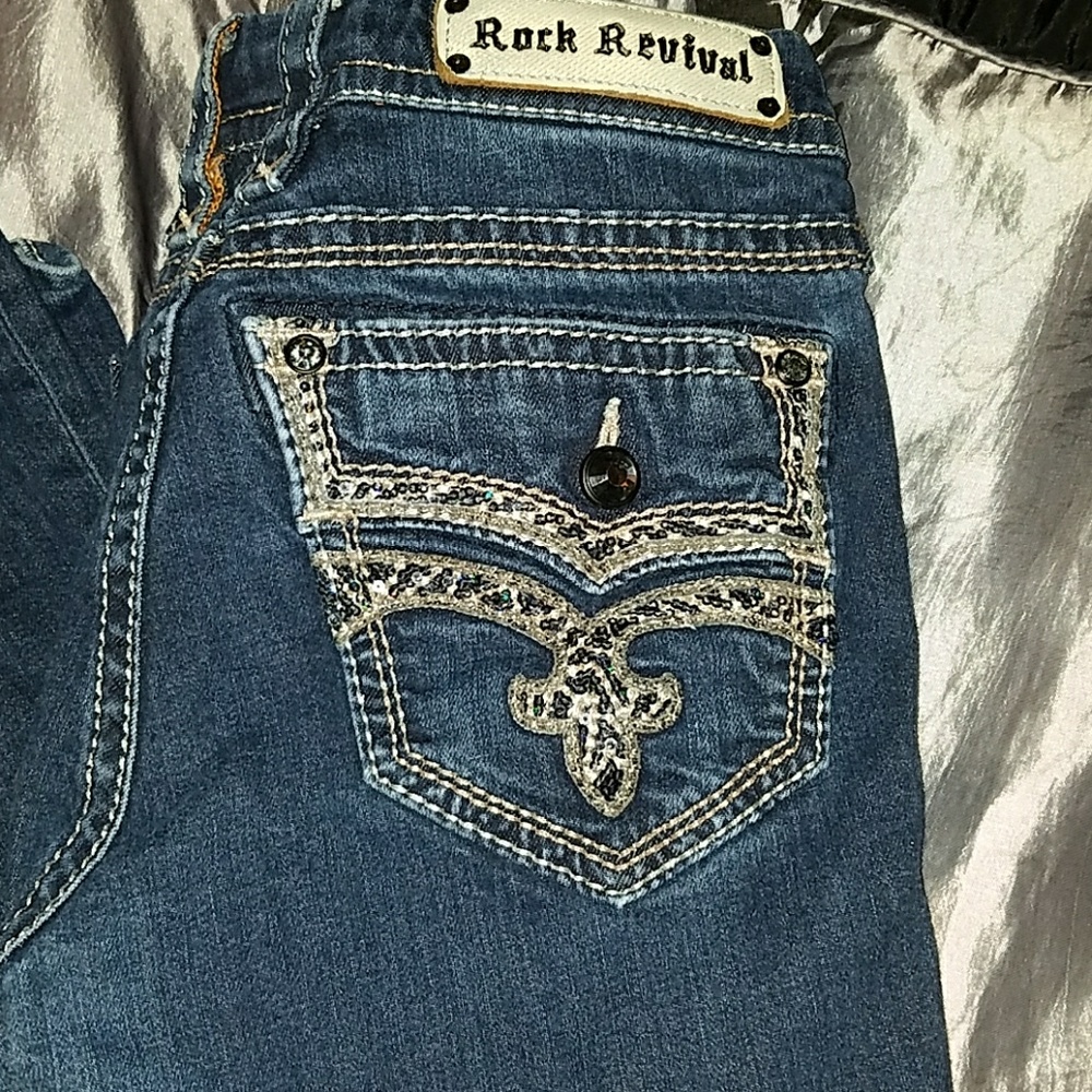 Rock revival jeans