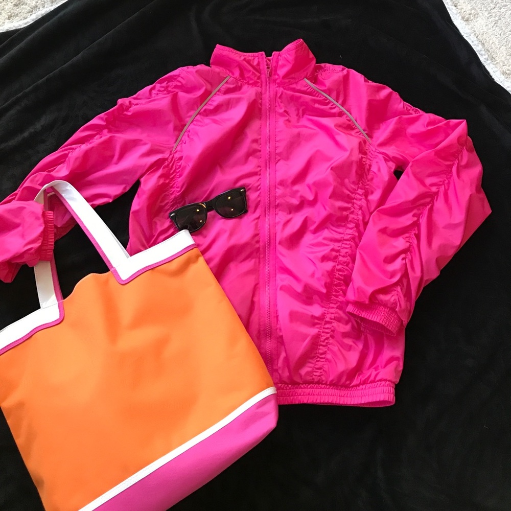Pink Spring Jacket NWOT