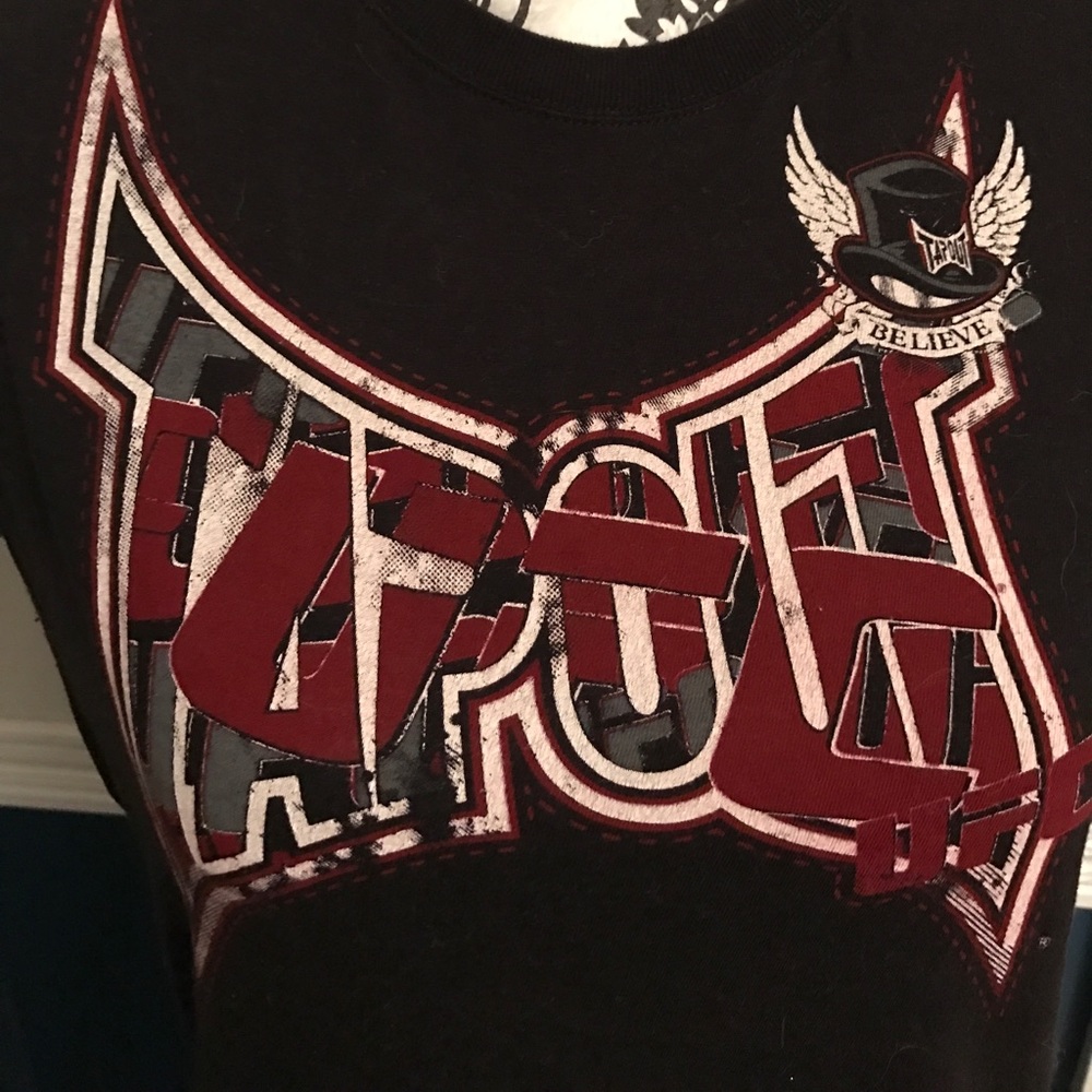UFC 100 memorabilia t-shirt