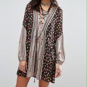 Free People Rain or Shine Dress